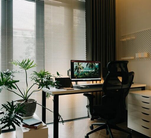Tips for Creating a Relaxing and Productive Home Office Environment